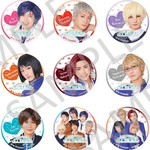 舞台『サンリオ男子』にサンリオキャラクターたちの出演決定　来場者には大人気俳優の生写真プレゼント イメージ画像
