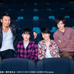 映画「刀剣乱舞」のメイキング番組が日テレプラスで放送予定　12月22日15時から イメージ画像
