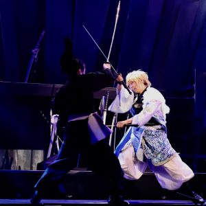 軍神・上杉謙信様のヤンデレっぷりが堪らない…「イケメン戦国 THE STAGE」第4弾囲み会見＆ゲネプロレポート（写真全37枚） イメージ画像