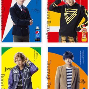 舞台『A3!』がサントリー炭酸飲料とコラボ決定　千秋楽後の生配信に19人のキャストも出演 イメージ画像