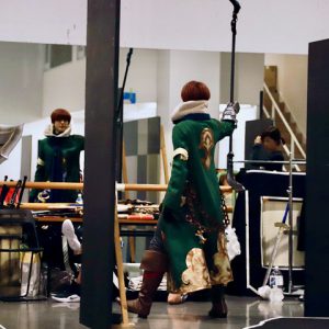 開幕直前！誰ガ為のアルケミスト 舞台版「聖石の追憶」稽古場レポート+キャストインタビュー イメージ画像