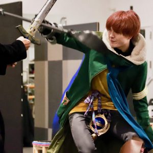 開幕直前！誰ガ為のアルケミスト 舞台版「聖石の追憶」稽古場レポート+キャストインタビュー イメージ画像