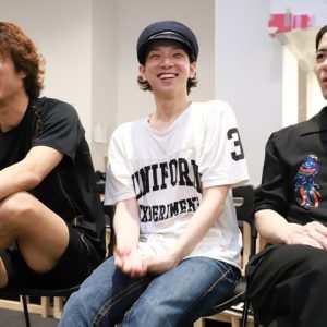 開幕直前！誰ガ為のアルケミスト 舞台版「聖石の追憶」稽古場レポート+キャストインタビュー イメージ画像