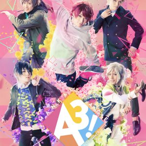 MANKAI STAGE『A3!』、初の戯曲本2冊同時発売決定　10月31日より予約開始 イメージ画像