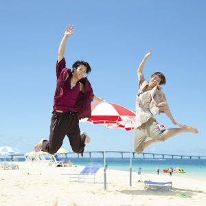 永田崇人・近藤頌利の仲良しわちゃわちゃ宮古島旅が見れる…「おでかけ！」最新作が10月末より放送 イメージ画像