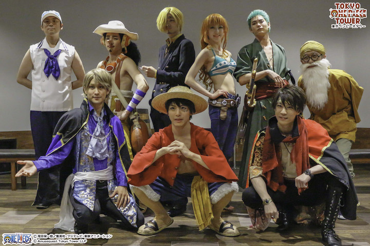 東京ワンピースタワーの参加型RPG『ピーストレイル〜冒険者と奇跡の泉〜』、11月に再演決定 イメージ画像
