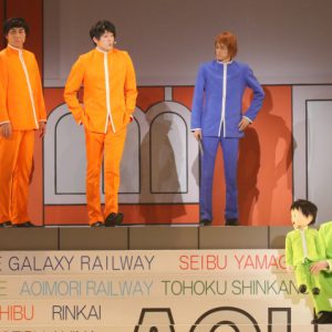 鉄ミュ初ライブが開催！笑顔溢れる「Rails Live 2019」をレポート　過去4作品の魅力を凝縮 イメージ画像