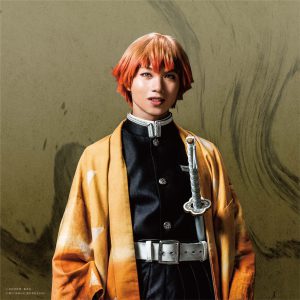 舞台「鬼滅の刃」から、佐々木喜英演じる炭治郎の仇敵・鬼舞辻無惨のソロビジュアルがお披露目 イメージ画像