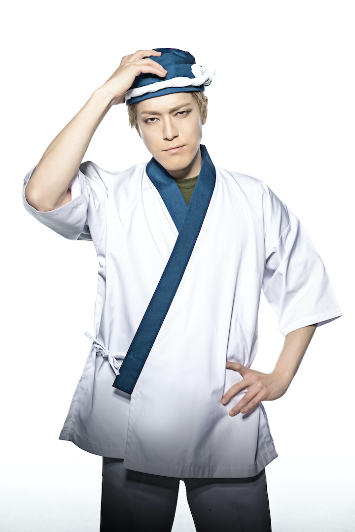 舞台「デュラララ!!」門田京平役 君沢ユウキ・渡草三郎役 影山達也ら8名のキャラビジュ解禁 イメージ画像