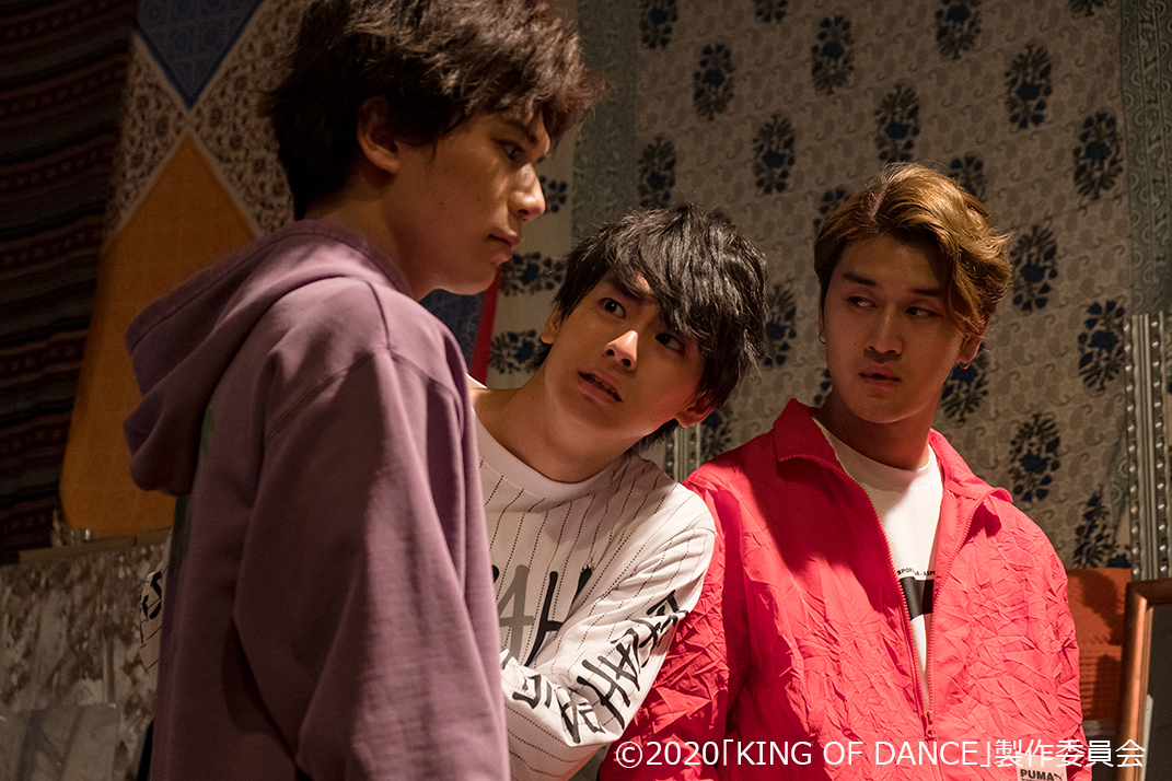 ドラマ『KING OF DANCE』第2話の場面写真解禁　本田礼生率いるダンスチーム「KIZAMI」登場 イメージ画像
