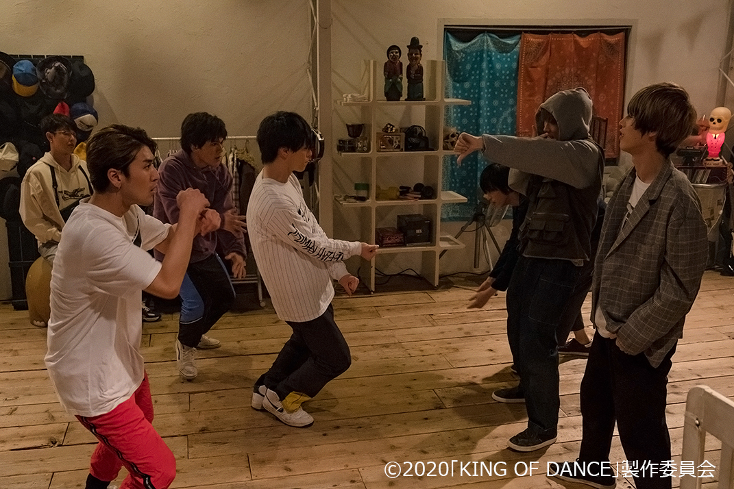 ドラマ『KING OF DANCE』第2話の場面写真解禁　本田礼生率いるダンスチーム「KIZAMI」登場 イメージ画像