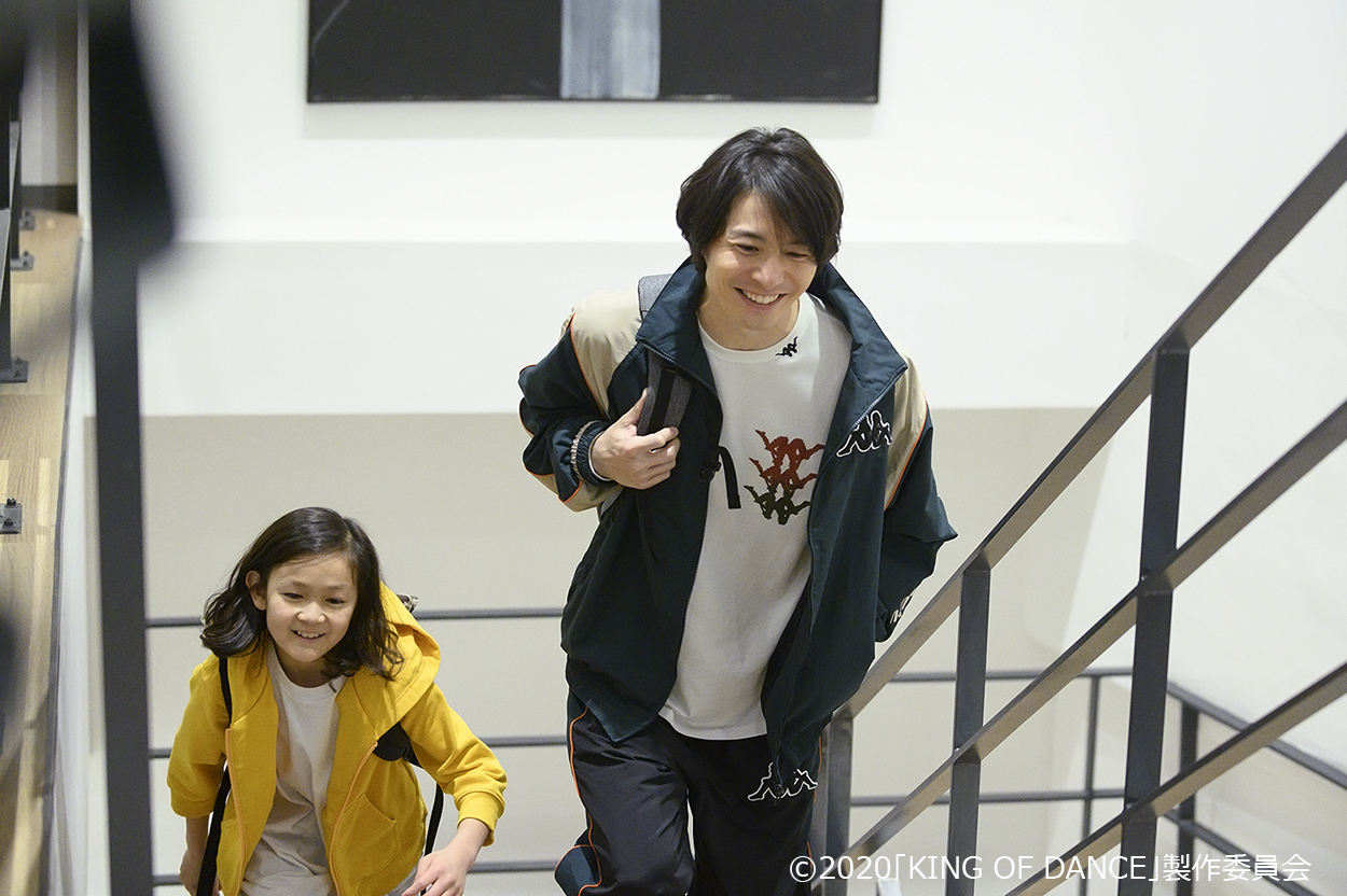 ドラマ『KING OF DANCE』第2話の場面写真解禁　本田礼生率いるダンスチーム「KIZAMI」登場 イメージ画像