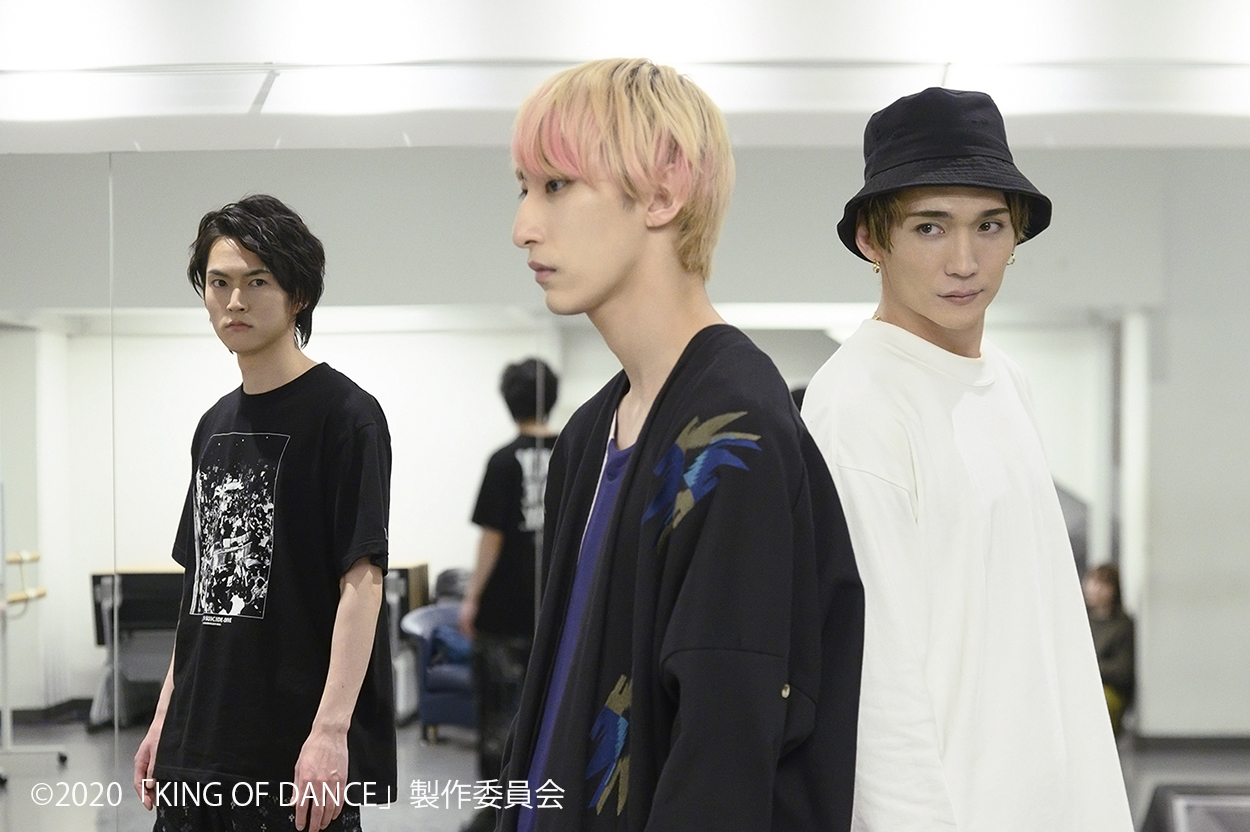 ドラマ『KING OF DANCE』第2話の場面写真解禁　本田礼生率いるダンスチーム「KIZAMI」登場 イメージ画像