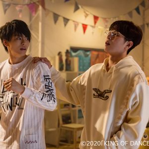 ドラマ『KING OF DANCE』第2話の場面写真解禁　本田礼生率いるダンスチーム「KIZAMI」登場 イメージ画像
