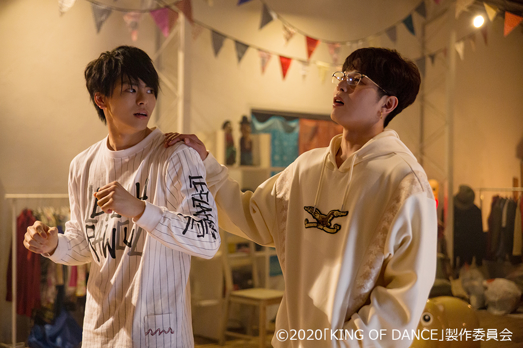 ドラマ『KING OF DANCE』第2話の場面写真解禁　本田礼生率いるダンスチーム「KIZAMI」登場 イメージ画像