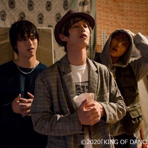 ドラマ『KING OF DANCE』第2話の場面写真解禁　本田礼生率いるダンスチーム「KIZAMI」登場 イメージ画像