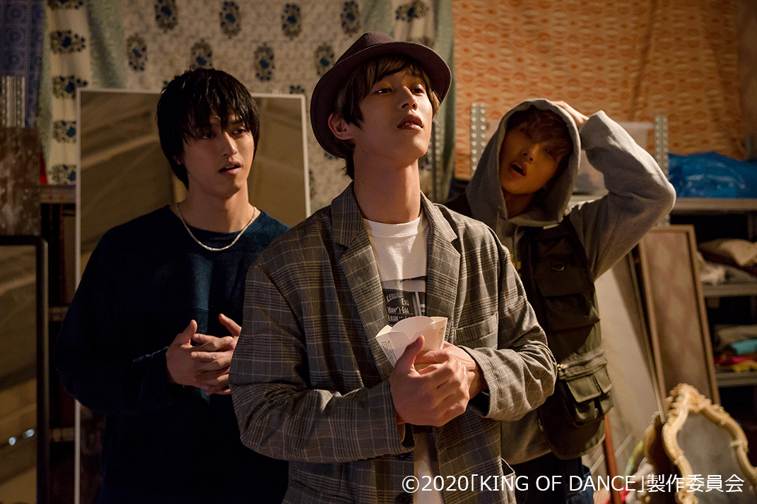 ドラマ『KING OF DANCE』第2話の場面写真解禁　本田礼生率いるダンスチーム「KIZAMI」登場 イメージ画像