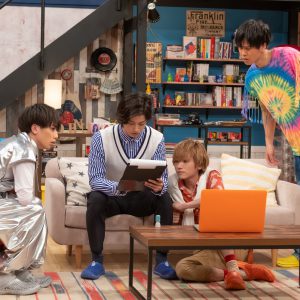 ワニが脱走して一同パニックに…？　「サクセス荘２」第7回あらすじ＆場面カット公開 イメージ画像