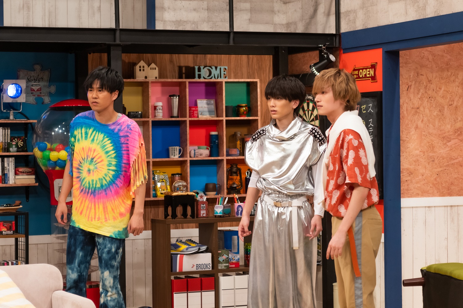 ワニが脱走して一同パニックに…？　「サクセス荘２」第7回あらすじ＆場面カット公開 イメージ画像