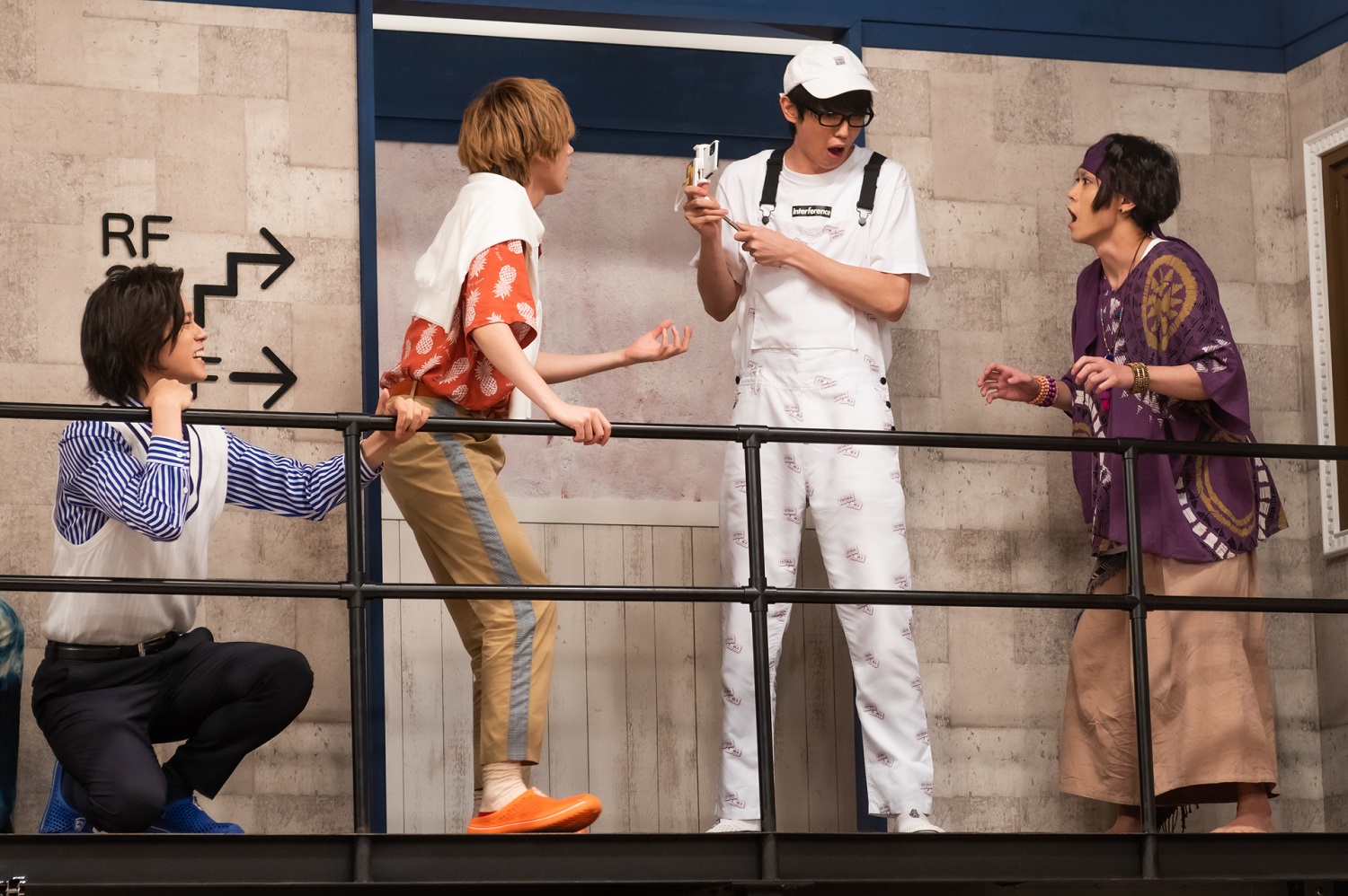 ワニが脱走して一同パニックに…？　「サクセス荘２」第7回あらすじ＆場面カット公開 イメージ画像