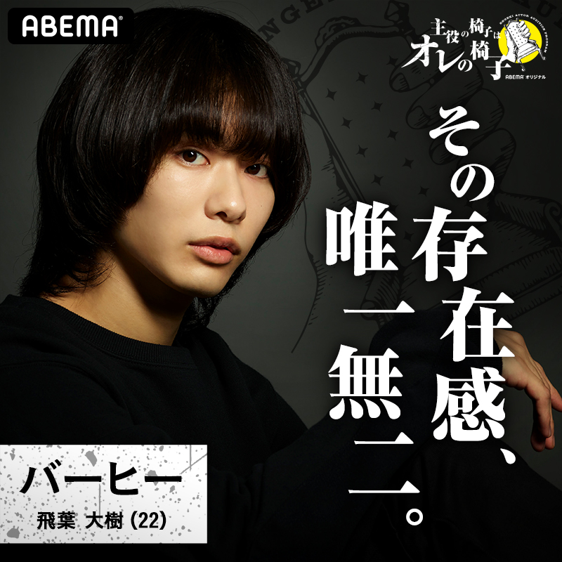 ABEMA×ネルケが初タッグ　若手俳優19名によるオーディションバトル番組配信決定 イメージ画像