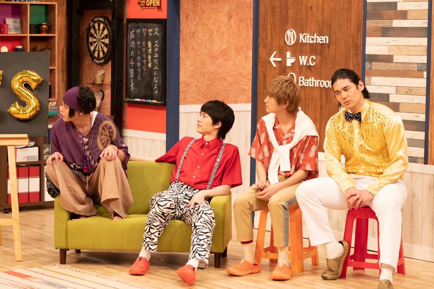 最終回は“即興フェスティバル”開催　「サクセス荘２」第12回あらすじ＆場面カット公開 イメージ画像