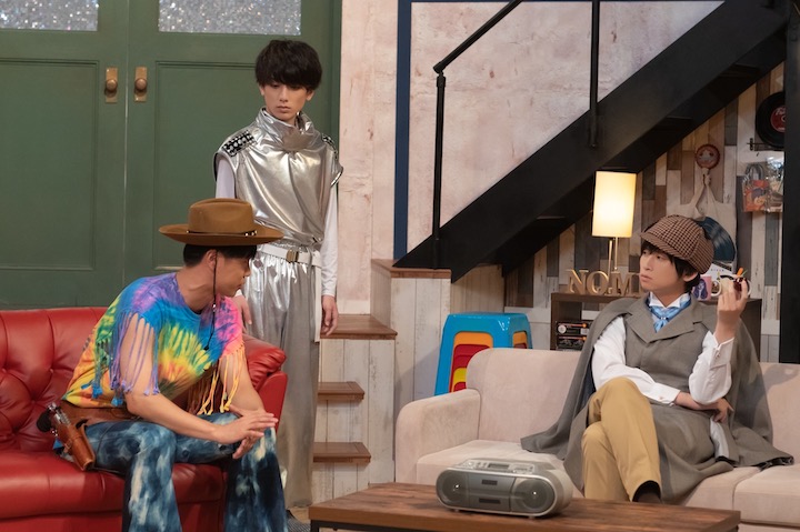 名探偵サーの未解決事件第2弾　「サクセス荘２」第9回あらすじ＆場面カット公開 イメージ画像