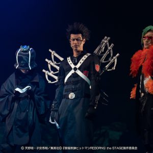 リボステ第4弾『-隠し弾(SECRET BULLET)-』が開幕　公演レポート＆舞台写真が到着 イメージ画像
