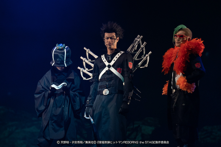 リボステ第4弾『-隠し弾(SECRET BULLET)-』が開幕　公演レポート＆舞台写真が到着 イメージ画像