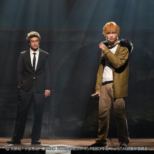 リボステ第4弾『-隠し弾(SECRET BULLET)-』が開幕　公演レポート＆舞台写真が到着 イメージ画像
