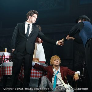 リボステ第4弾『-隠し弾(SECRET BULLET)-』が開幕　公演レポート＆舞台写真が到着 イメージ画像