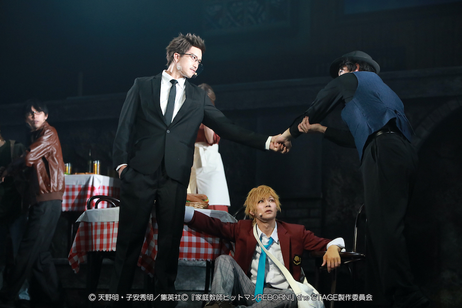 リボステ第4弾『-隠し弾(SECRET BULLET)-』が開幕　公演レポート＆舞台写真が到着 イメージ画像