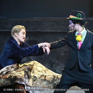 リボステ第4弾『-隠し弾(SECRET BULLET)-』が開幕　公演レポート＆舞台写真が到着 イメージ画像