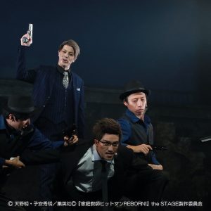 リボステ第4弾『-隠し弾(SECRET BULLET)-』が開幕　公演レポート＆舞台写真が到着 イメージ画像