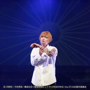リボステ第4弾『-隠し弾(SECRET BULLET)-』が開幕　公演レポート＆舞台写真が到着 イメージ画像