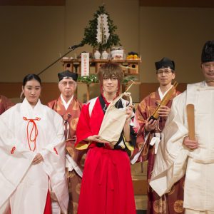 RICE on STAGE「ラブ米」新嘗祭斎行レポートが到着　五穀豊穣に感謝 イメージ画像