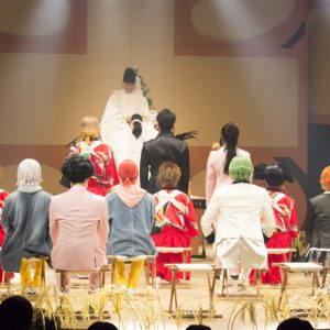 RICE on STAGE「ラブ米」新嘗祭斎行レポートが到着　五穀豊穣に感謝 イメージ画像