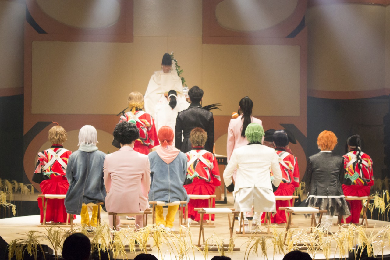 RICE on STAGE「ラブ米」新嘗祭斎行レポートが到着　五穀豊穣に感謝 イメージ画像
