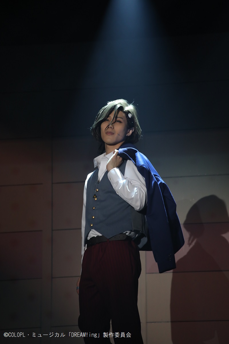 佐藤信長「見どころは全てです！」　ミュージカル「DREAM!ing」開幕、舞台写真＆コメント到着 イメージ画像