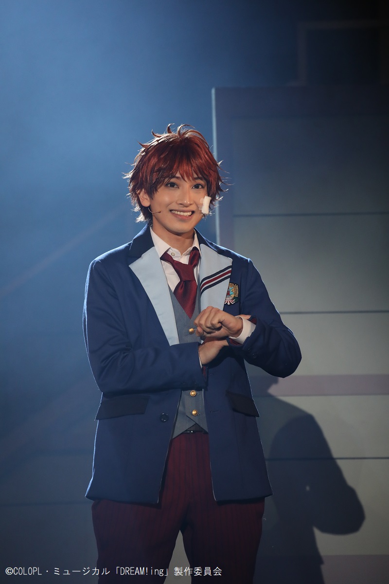 佐藤信長「見どころは全てです！」　ミュージカル「DREAM!ing」開幕、舞台写真＆コメント到着 イメージ画像