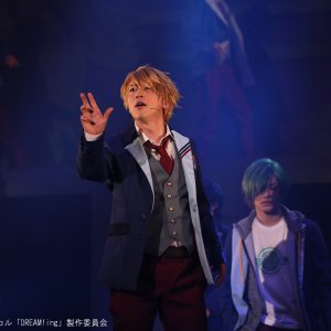 佐藤信長「見どころは全てです！」　ミュージカル「DREAM!ing」開幕、舞台写真＆コメント到着 イメージ画像