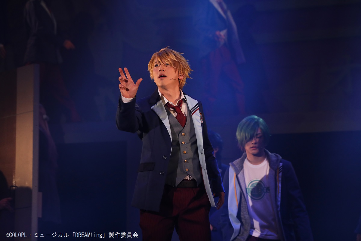 佐藤信長「見どころは全てです！」　ミュージカル「DREAM!ing」開幕、舞台写真＆コメント到着 イメージ画像
