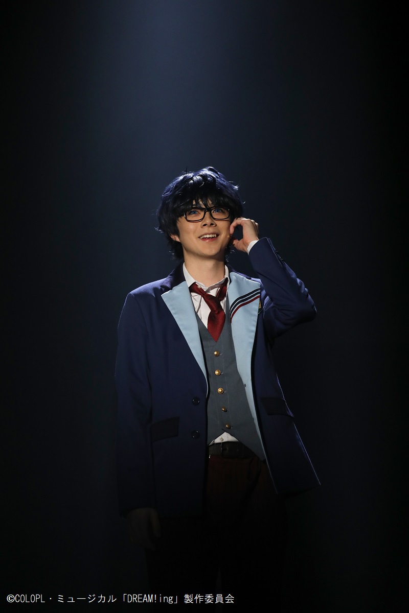 佐藤信長「見どころは全てです！」　ミュージカル「DREAM!ing」開幕、舞台写真＆コメント到着 イメージ画像