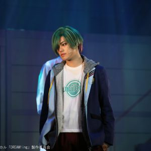 佐藤信長「見どころは全てです！」　ミュージカル「DREAM!ing」開幕、舞台写真＆コメント到着 イメージ画像