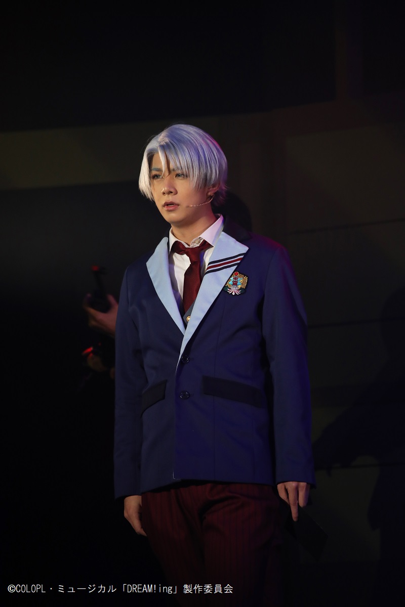 佐藤信長「見どころは全てです！」　ミュージカル「DREAM!ing」開幕、舞台写真＆コメント到着 イメージ画像