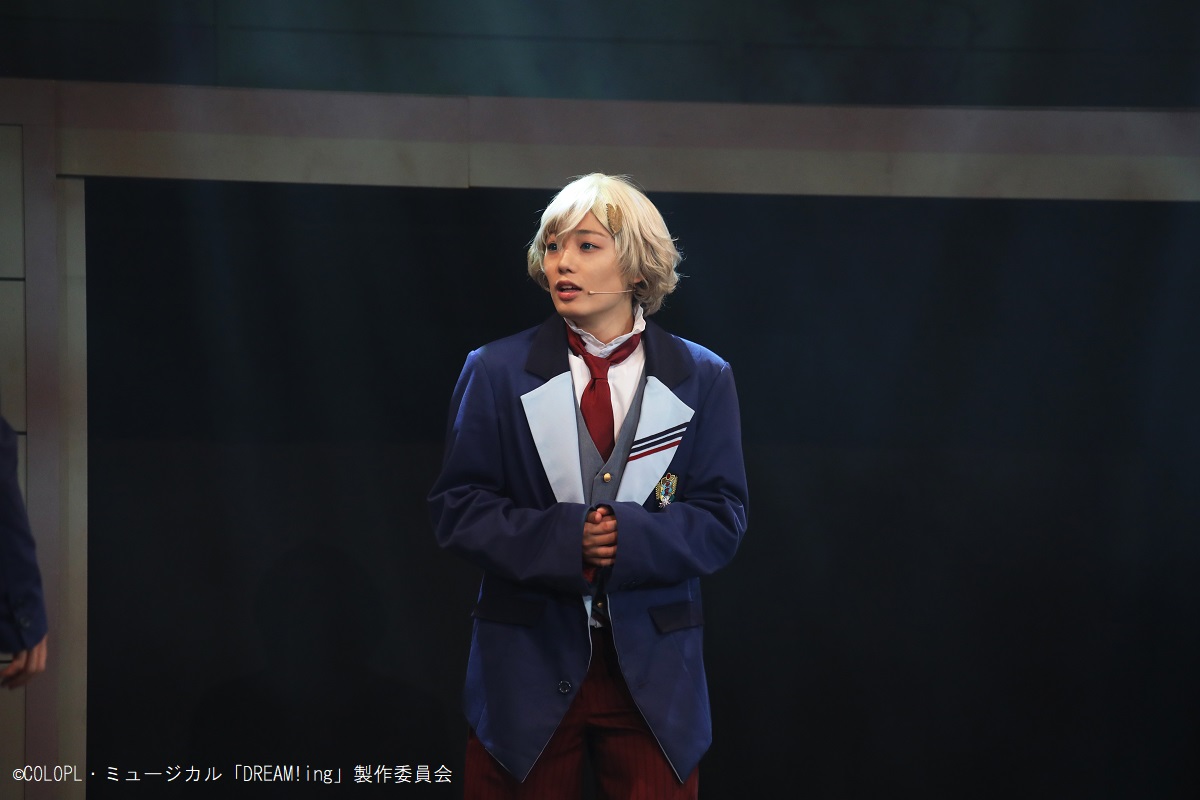 佐藤信長「見どころは全てです！」　ミュージカル「DREAM!ing」開幕、舞台写真＆コメント到着 イメージ画像