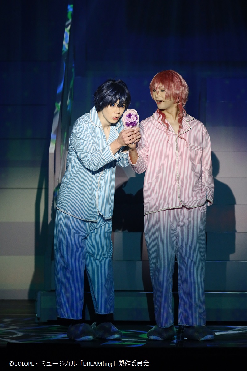 佐藤信長「見どころは全てです！」　ミュージカル「DREAM!ing」開幕、舞台写真＆コメント到着 イメージ画像