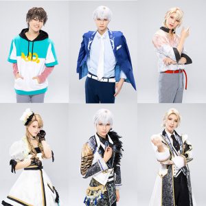 『青山オペレッタ　THE STAGE』　長江崚行、大平峻也らキャストビジュアル公開 イメージ画像