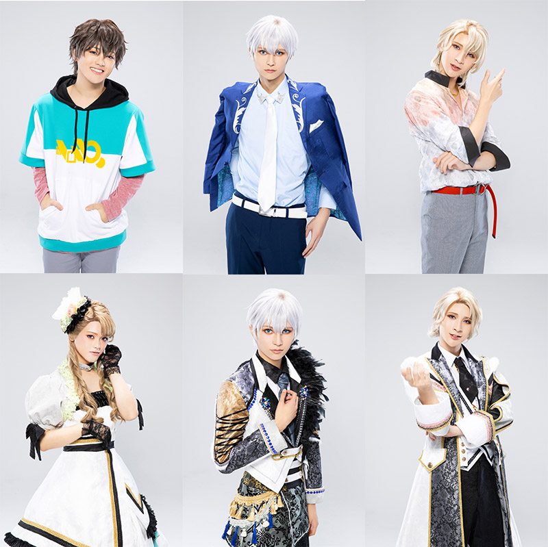 『青山オペレッタ　THE STAGE』　長江崚行、大平峻也らキャストビジュアル公開 イメージ画像