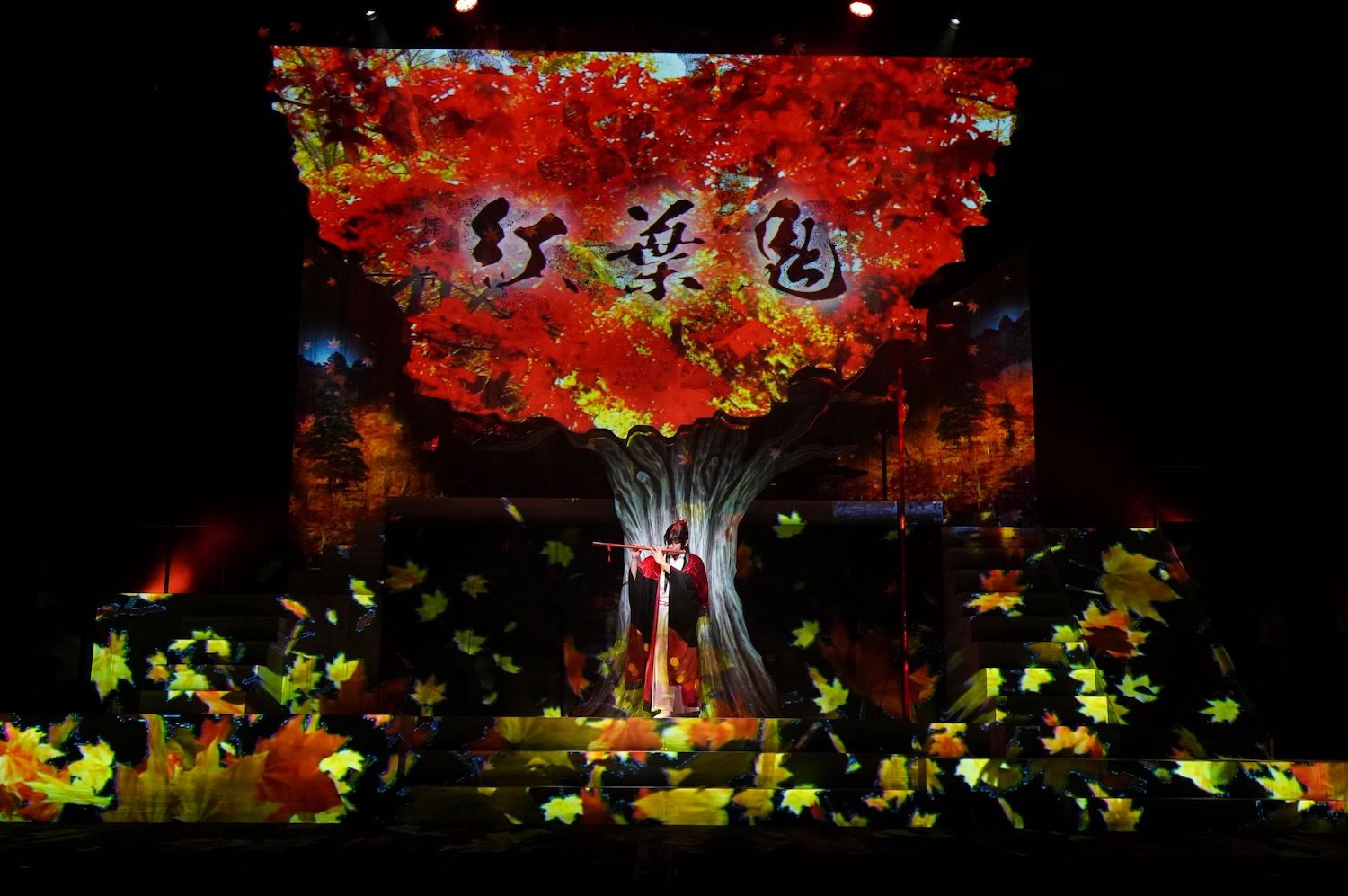 舞台「紅葉鬼」～童子奇譚～、千秋楽公演のライブ配信決定 イメージ画像